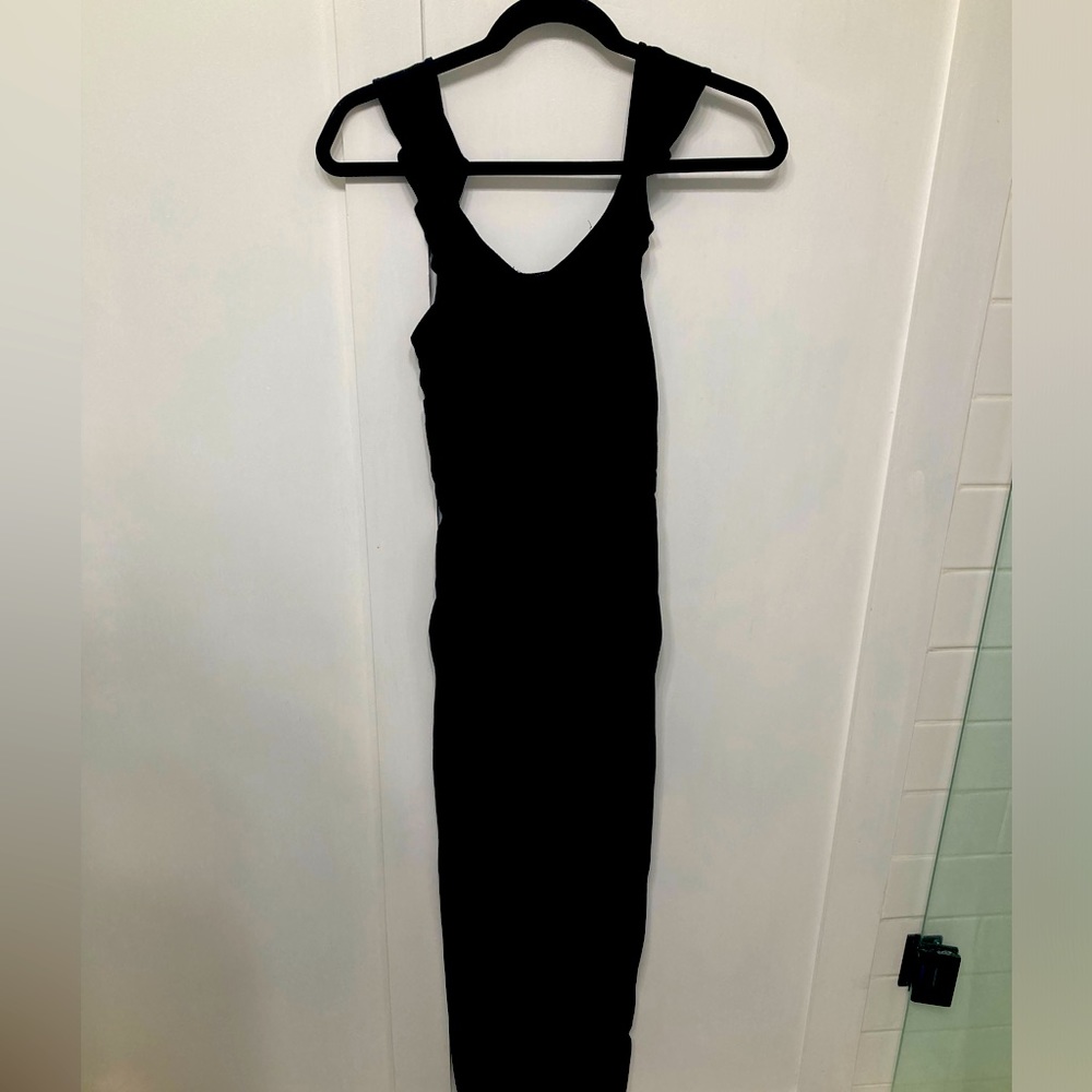 LOFT XXS Black Jumpsuit/Romper